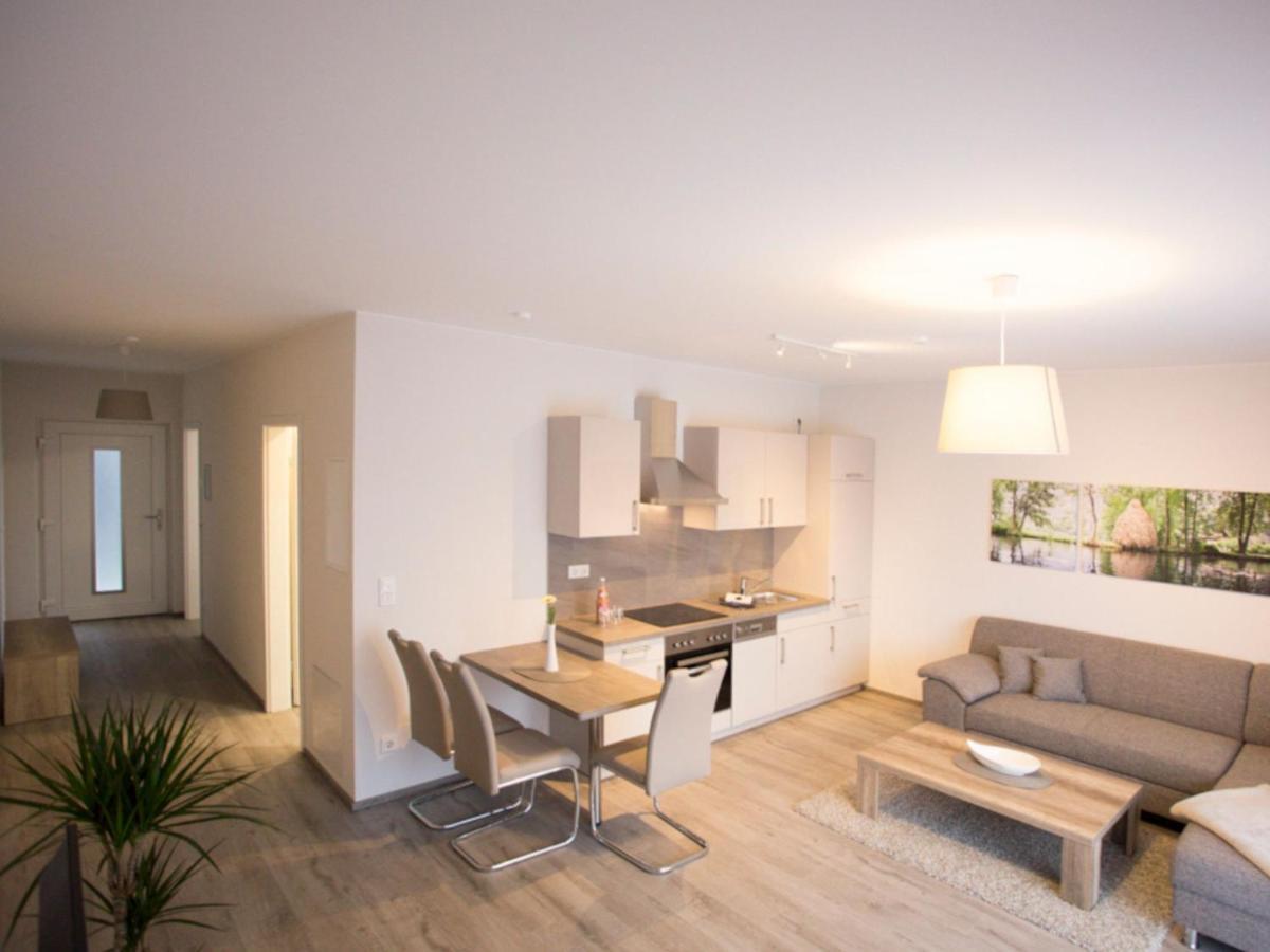 Apartment In Luebben With Balcony 외부 사진